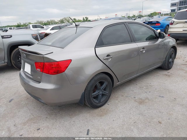 2013 Kia Forte Ex მანქანა იყიდება აუქციონზე, vin: KNAFU4A27D5671337, აუქციონის ნომერი: 44846143