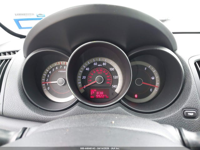 2013 Kia Forte Ex მანქანა იყიდება აუქციონზე, vin: KNAFU4A27D5671337, აუქციონის ნომერი: 44846143