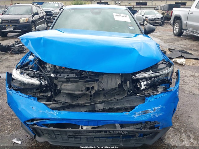 44846146 :رقم المزاد ، 19XFL2H84SE014937 vin ، 2025 Honda Civic Sedan Sport مزاد بيع
