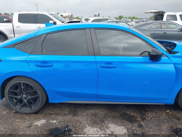 44846146 :رقم المزاد ، 19XFL2H84SE014937 vin ، 2025 Honda Civic Sedan Sport مزاد بيع