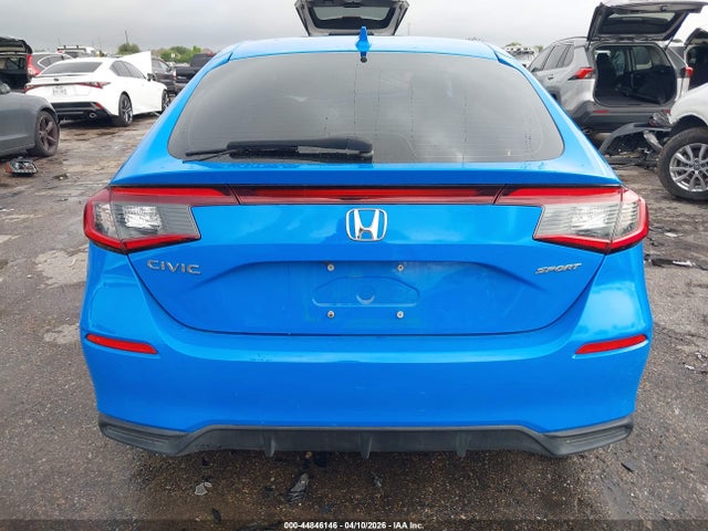 44846146 :رقم المزاد ، 19XFL2H84SE014937 vin ، 2025 Honda Civic Sedan Sport مزاد بيع