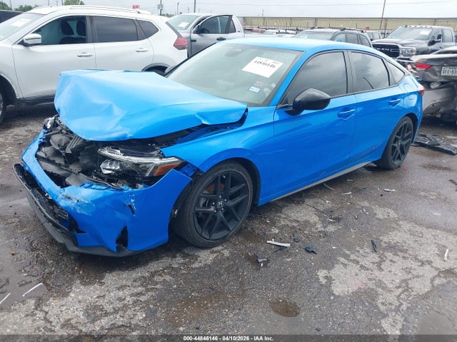 44846146 :رقم المزاد ، 19XFL2H84SE014937 vin ، 2025 Honda Civic Sedan Sport مزاد بيع