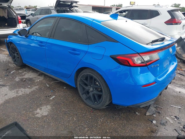 44846146 :رقم المزاد ، 19XFL2H84SE014937 vin ، 2025 Honda Civic Sedan Sport مزاد بيع