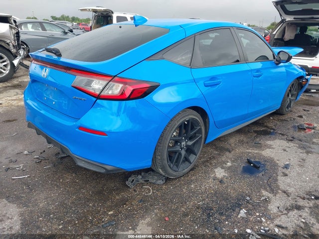 44846146 :رقم المزاد ، 19XFL2H84SE014937 vin ، 2025 Honda Civic Sedan Sport مزاد بيع