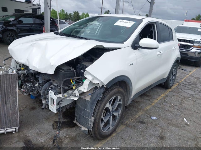 KIA Sportage Lx 2022 KNDPMCAC2N7009262 Image 2