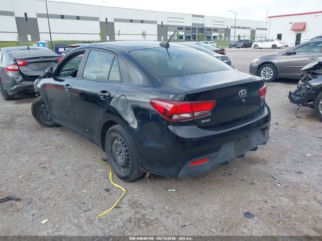 44846158 :رقم المزاد ، 3KPA24AD5LE330056 vin ، 2020 Kia Rio S مزاد بيع