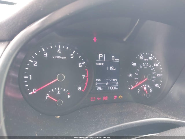 44846158 :رقم المزاد ، 3KPA24AD5LE330056 vin ، 2020 Kia Rio S مزاد بيع