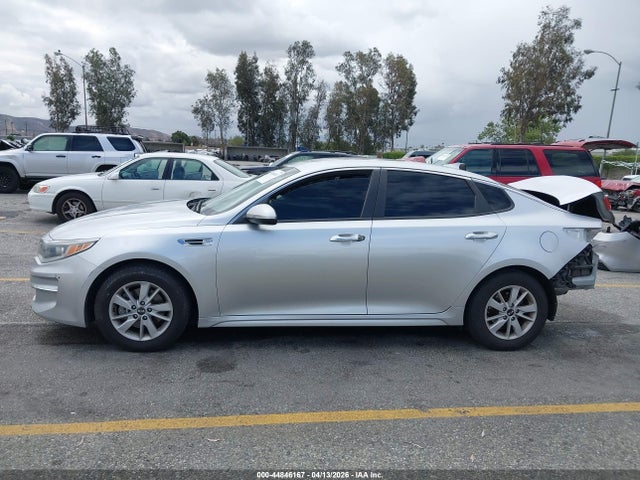 5XXGT4L39JG192571 KIA Optima Lx