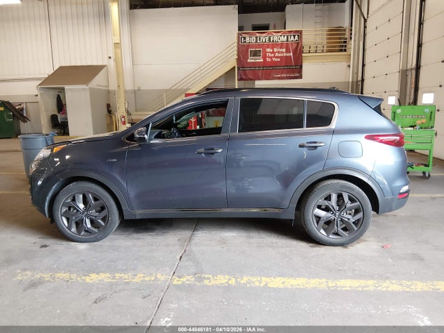 KNDP6CACXL7679410 KIA SPORTAGE S