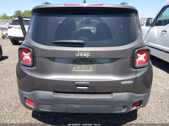 Aukcja sprzedaży 2018 Jeep Renegade Latitude Fwd, vin: ZACCJABB0JPJ54912, numer aukcji: 44846183