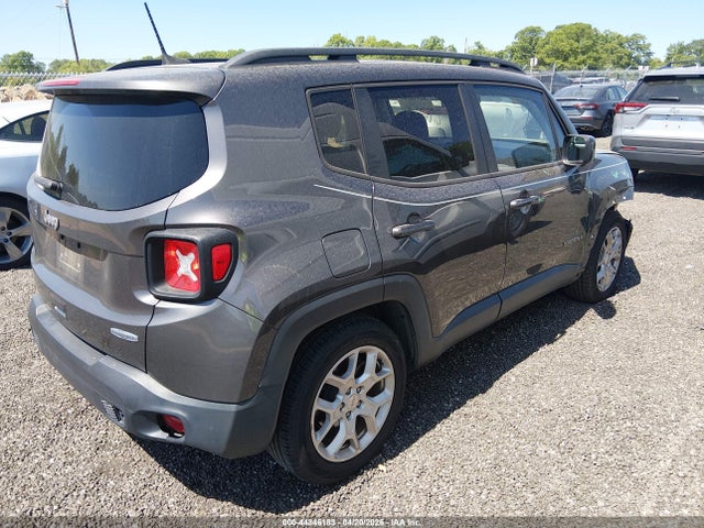 Aukcja sprzedaży 2018 Jeep Renegade Latitude Fwd, vin: ZACCJABB0JPJ54912, numer aukcji: 44846183