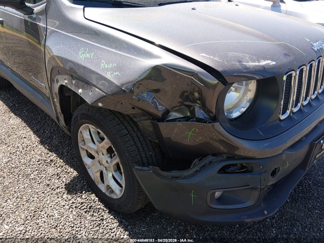 Aukcja sprzedaży 2018 Jeep Renegade Latitude Fwd, vin: ZACCJABB0JPJ54912, numer aukcji: 44846183