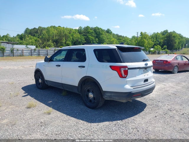 Ford Police Interceptor Utility 2018 1FM5K8AT3JGC35326 Image 3