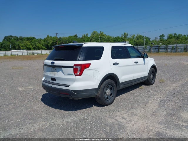 Ford Police Interceptor Utility 2018 1FM5K8AT3JGC35326 Image 4