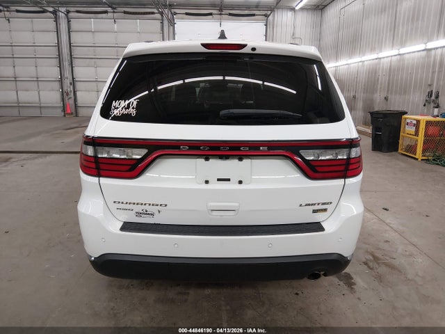 Продажа на аукционе авто 2015 Dodge Durango Limited, vin: 1C4RDJDG0FC810177, номер лота: 44846190