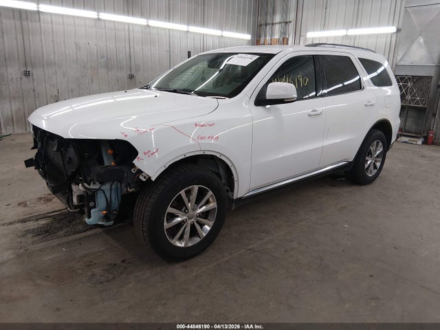 Продажа на аукционе авто 2015 Dodge Durango Limited, vin: 1C4RDJDG0FC810177, номер лота: 44846190