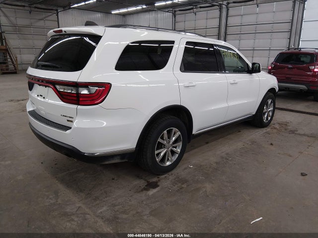 Продажа на аукционе авто 2015 Dodge Durango Limited, vin: 1C4RDJDG0FC810177, номер лота: 44846190