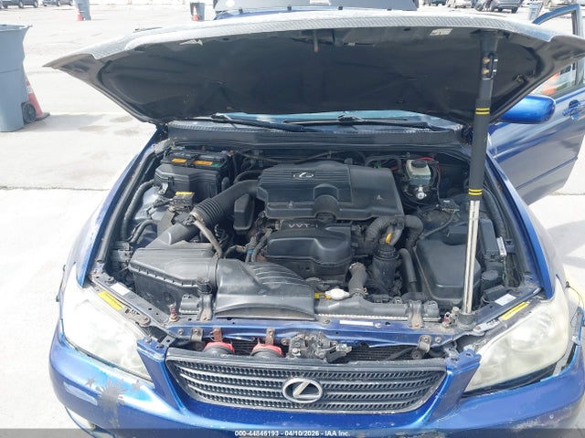 Продаж на аукціоні авто 2001 Lexus Is 300, vin: JTHBD182410023967, номер лоту: 44846193