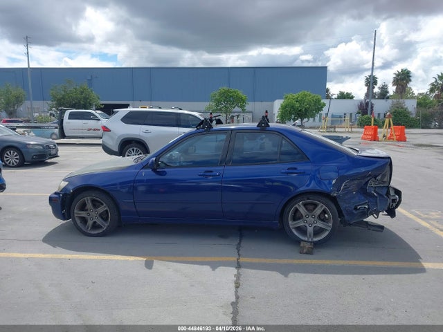 Продаж на аукціоні авто 2001 Lexus Is 300, vin: JTHBD182410023967, номер лоту: 44846193