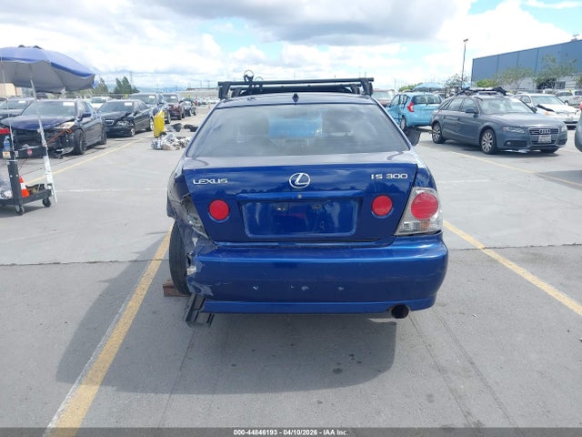 Продаж на аукціоні авто 2001 Lexus Is 300, vin: JTHBD182410023967, номер лоту: 44846193
