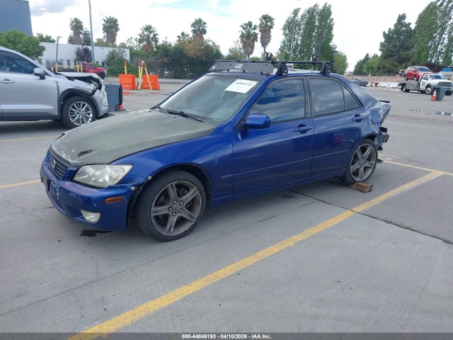 Продаж на аукціоні авто 2001 Lexus Is 300, vin: JTHBD182410023967, номер лоту: 44846193