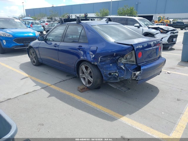 Продаж на аукціоні авто 2001 Lexus Is 300, vin: JTHBD182410023967, номер лоту: 44846193