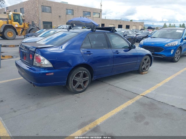 Продаж на аукціоні авто 2001 Lexus Is 300, vin: JTHBD182410023967, номер лоту: 44846193
