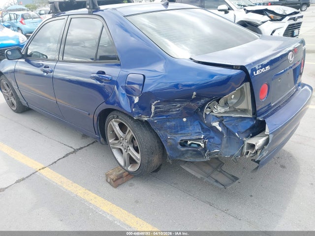 Продаж на аукціоні авто 2001 Lexus Is 300, vin: JTHBD182410023967, номер лоту: 44846193