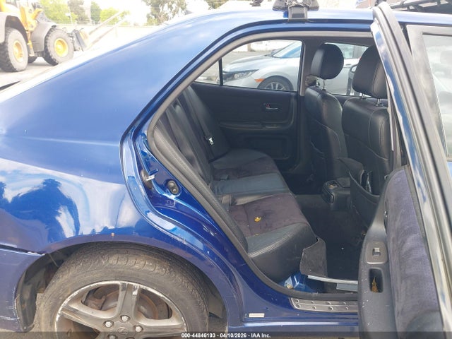 Продаж на аукціоні авто 2001 Lexus Is 300, vin: JTHBD182410023967, номер лоту: 44846193