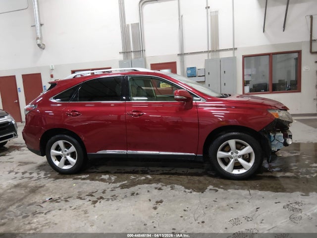 44846194 :رقم المزاد ، 2T2BK1BA3BC095608 vin ، 2011 Lexus Rx 350 مزاد بيع