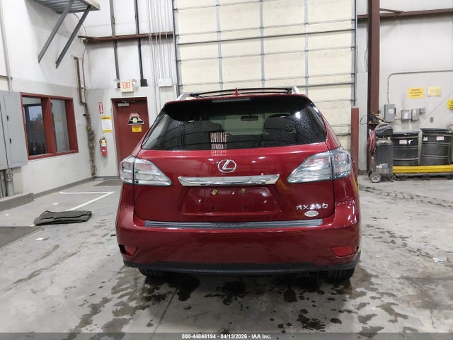 44846194 :رقم المزاد ، 2T2BK1BA3BC095608 vin ، 2011 Lexus Rx 350 مزاد بيع