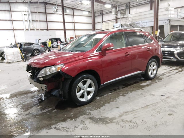 44846194 :رقم المزاد ، 2T2BK1BA3BC095608 vin ، 2011 Lexus Rx 350 مزاد بيع