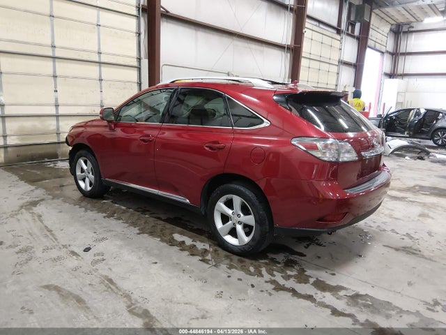 44846194 :رقم المزاد ، 2T2BK1BA3BC095608 vin ، 2011 Lexus Rx 350 مزاد بيع