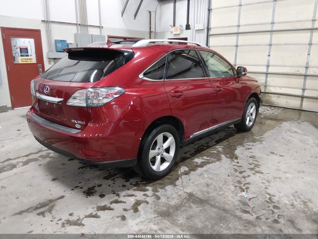 44846194 :رقم المزاد ، 2T2BK1BA3BC095608 vin ، 2011 Lexus Rx 350 مزاد بيع