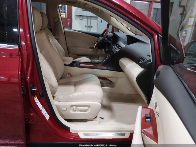 44846194 :رقم المزاد ، 2T2BK1BA3BC095608 vin ، 2011 Lexus Rx 350 مزاد بيع