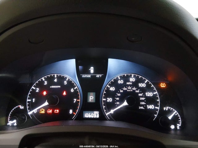44846194 :رقم المزاد ، 2T2BK1BA3BC095608 vin ، 2011 Lexus Rx 350 مزاد بيع