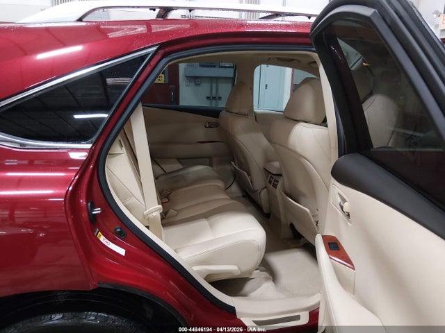 44846194 :رقم المزاد ، 2T2BK1BA3BC095608 vin ، 2011 Lexus Rx 350 مزاد بيع