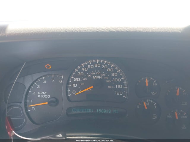Aukcja sprzedaży 2005 Gmc Sierra 1500 Sle, vin: 2GTEC13TX51371588, numer aukcji: 44846198