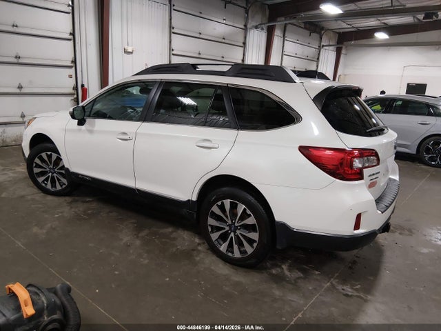 Продаж на аукціоні авто 2016 Subaru Outback 2.5i Limited, vin: 4S4BSBNC3G3282253, номер лоту: 44846199