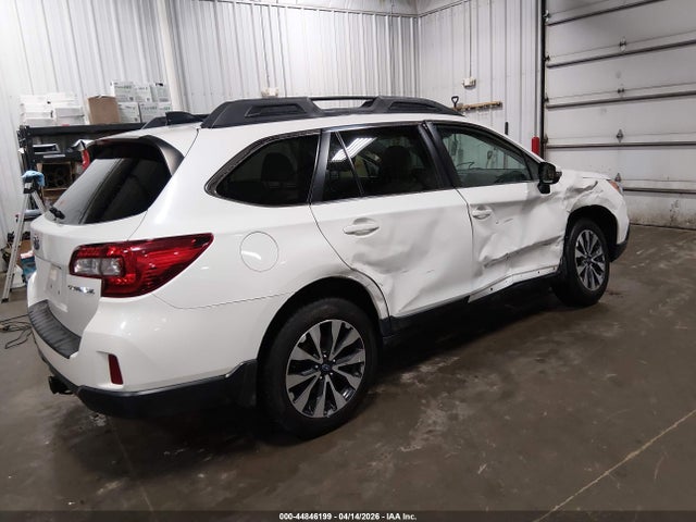 Продаж на аукціоні авто 2016 Subaru Outback 2.5i Limited, vin: 4S4BSBNC3G3282253, номер лоту: 44846199