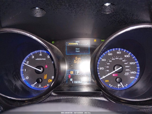 Продаж на аукціоні авто 2016 Subaru Outback 2.5i Limited, vin: 4S4BSBNC3G3282253, номер лоту: 44846199