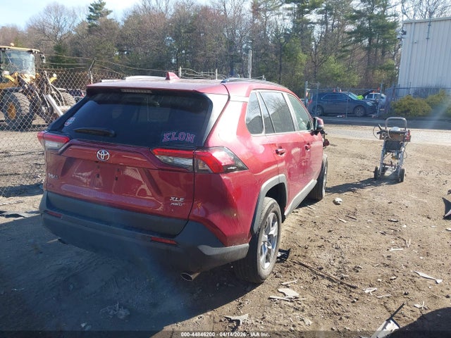 44846200 :رقم المزاد ، 2T3P1RFV2PW368530 vin ، 2023 Toyota Rav4 Xle مزاد بيع