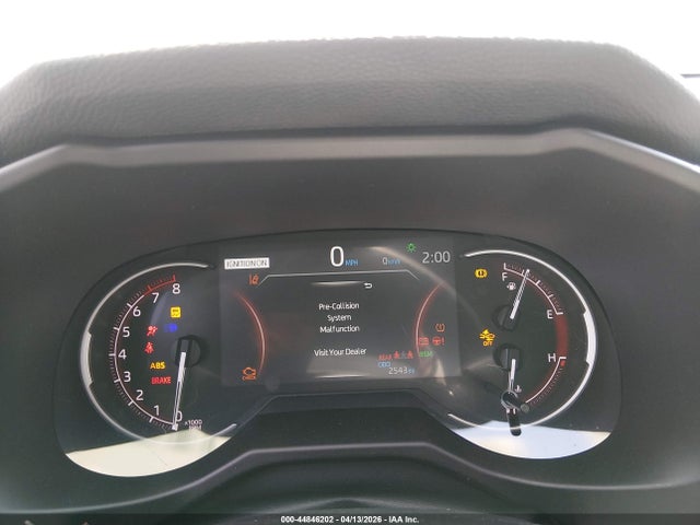 Aukcja sprzedaży 2025 Toyota Rav4 Xle, vin: 2T3W1RFV6SC349548, numer aukcji: 44846202