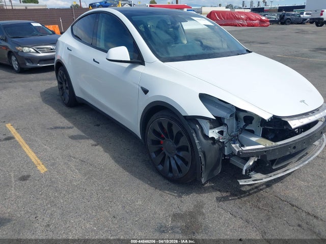 2022 TESLA MODEL Y 7SAYGDEF9NF536654