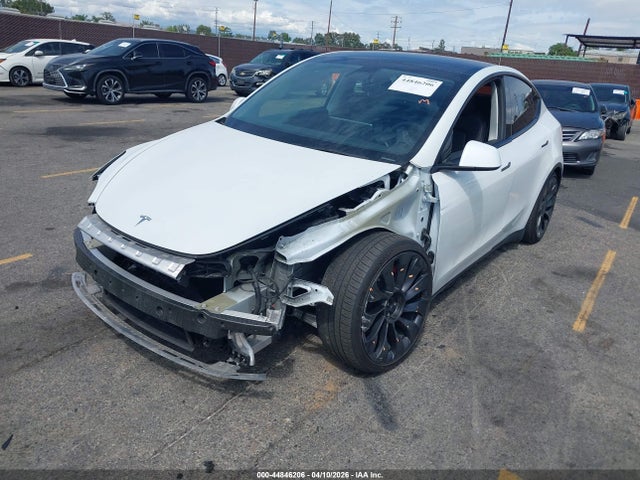 2022 TESLA MODEL Y 7SAYGDEF9NF536654 Photo 1