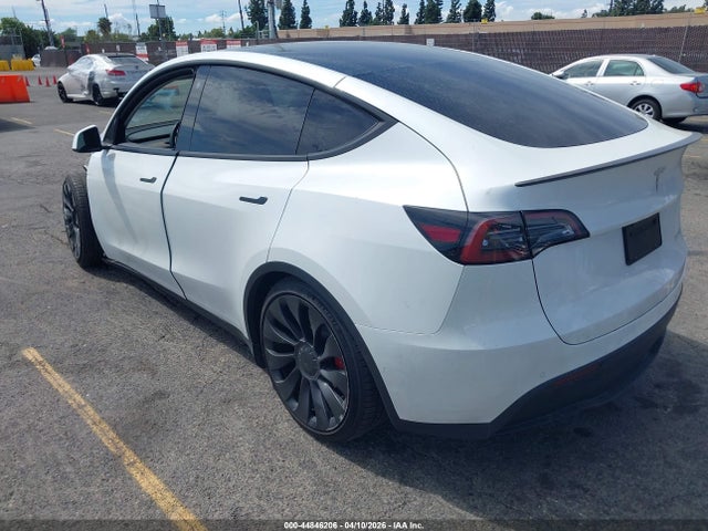 2022 TESLA MODEL Y 7SAYGDEF9NF536654 Photo 2