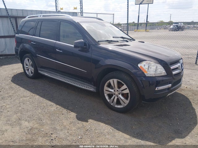 2011 MERCEDES-BENZ GL 450 4JGBF7BE6BA691813