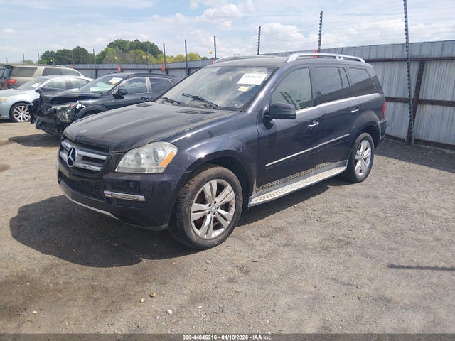 2011 MERCEDES-BENZ GL 450 4JGBF7BE6BA691813 Photo 1