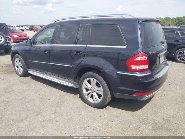 2011 MERCEDES-BENZ GL 450 4JGBF7BE6BA691813 Photo 2