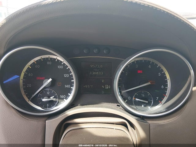2011 MERCEDES-BENZ GL 450 4JGBF7BE6BA691813 Photo 6